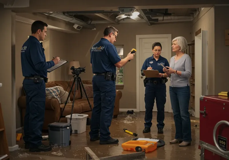 Water Damage Assessment and Insurance Documentation process in Buena Park, CA