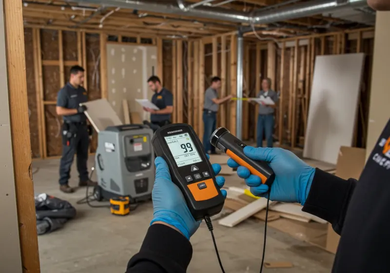Final Inspection and Reconstruction process in Buena Park, CA