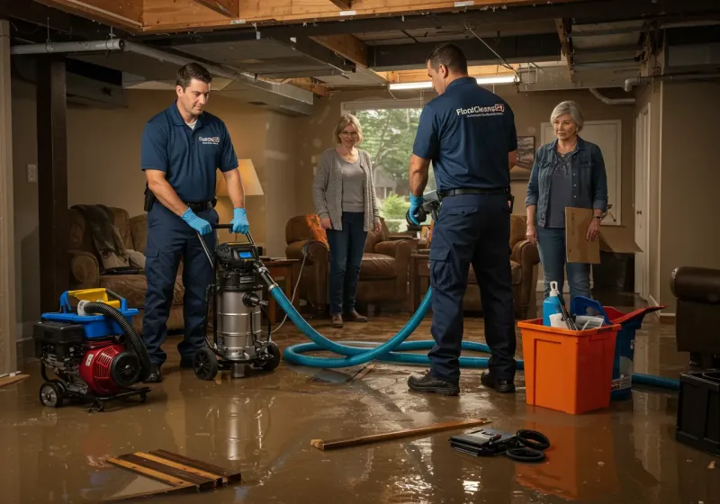 Basement Water Extraction and Removal Techniques process in Buena Park, CA