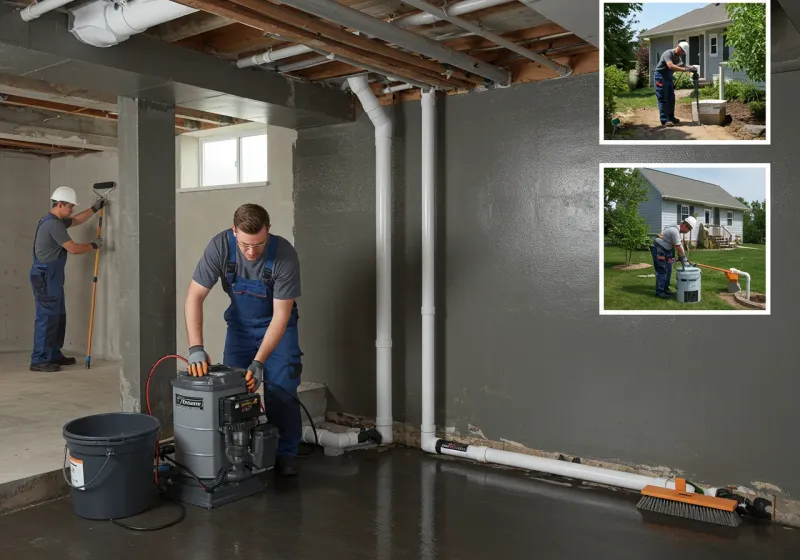 Basement Waterproofing and Flood Prevention process in Buena Park, CA